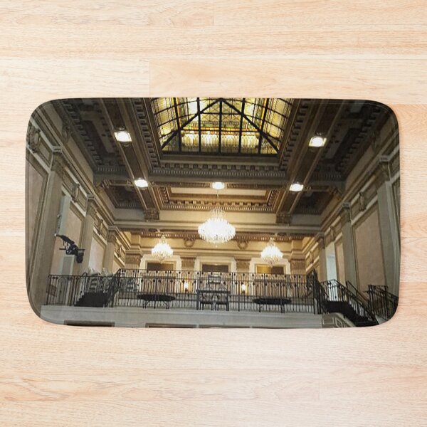 Item preview, Lehigh Valley Trust Interior, The Vault, Allentown PA, Hamilton Street, Downtown Allentown,1890s Bank, designed and sold by Nostrathomas66.