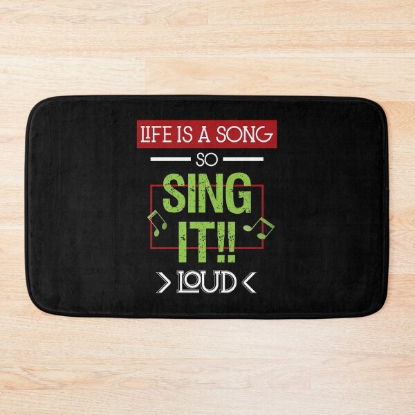 Item preview, Inspirational Music Quotes About Life designed and sold by WIZECROW.
