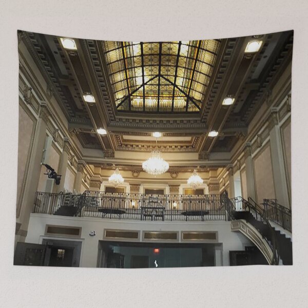 Item preview, Lehigh Valley Trust Interior, The Vault, Allentown PA, Hamilton Street, Downtown Allentown,1890s Bank, designed and sold by Nostrathomas66.