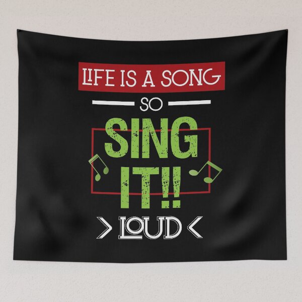 Item preview, Inspirational Music Quotes About Life designed and sold by WIZECROW.