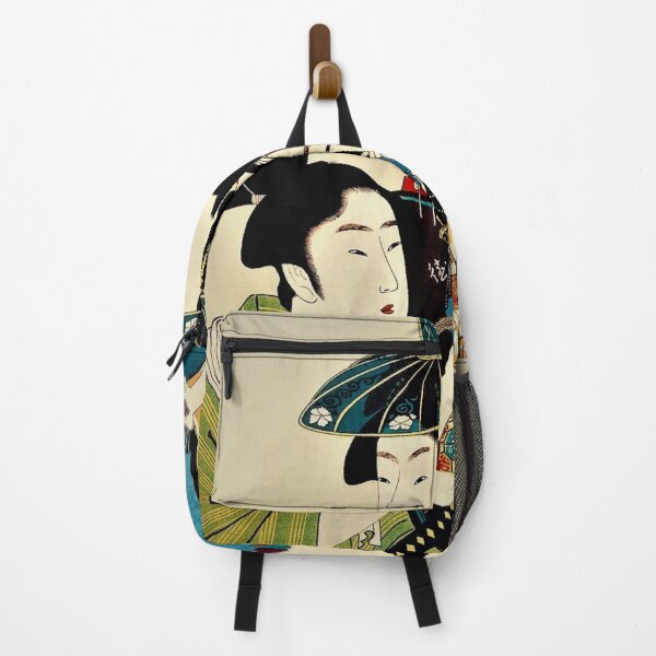 Item preview, gossiping actors awaiting direction-japanese art designed and sold by 1andydesign.