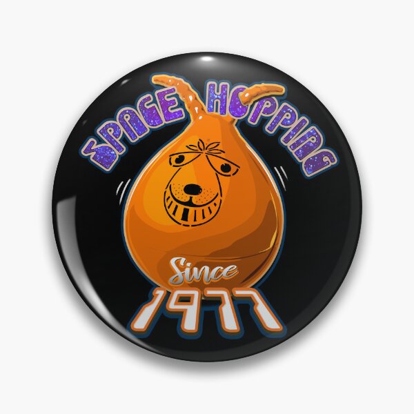 Item preview, Space Hopper - Hopping Since 1977 Toy (Classic 70s) - Vintage Seventies Retro  designed and sold by RetroTeeStudio.