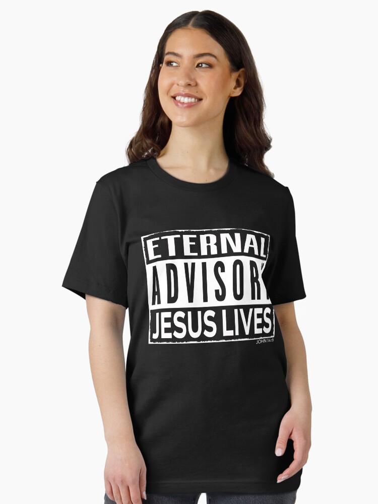 Eternal Advisory Jesus Lives Hoodie Christian Sweatshirt Eternal Advisory Jesus Lives Hoodie Christian Sweatshirt