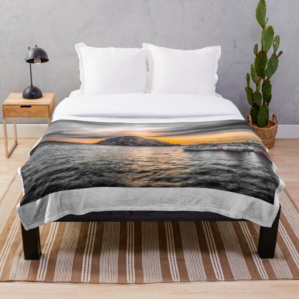 Item preview, Morro Bay On A Cloudy Evening designed and sold by Fernando Margolles.