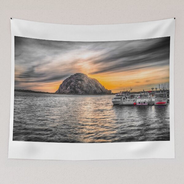 Item preview, Morro Bay On A Cloudy Evening designed and sold by Fernando Margolles.