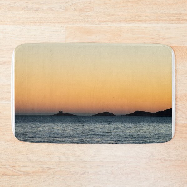 Item preview, Swansea Mumbles lighthouse Sunset designed and sold by BadgerCastle.