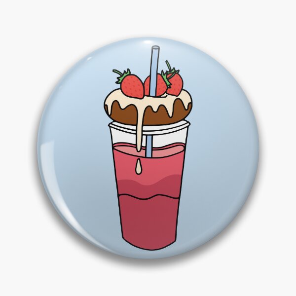 Item preview, Donut and Smoothie Cup designed and sold by murialbezanson.