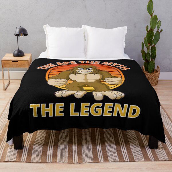 Item preview, Bigfoot The Ape The Myth The Legend Sasquatch Watchers designed and sold by RGRamsey.