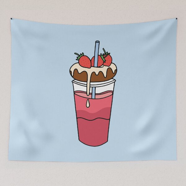Item preview, Donut and Smoothie Cup designed and sold by murialbezanson.