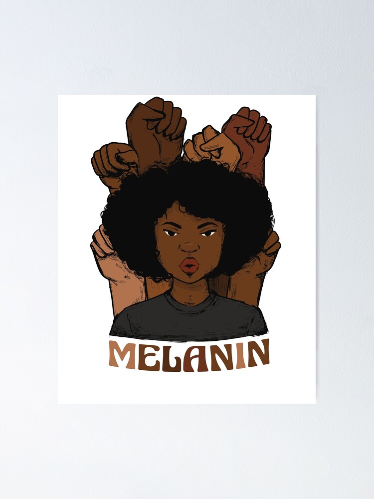 melanin proud