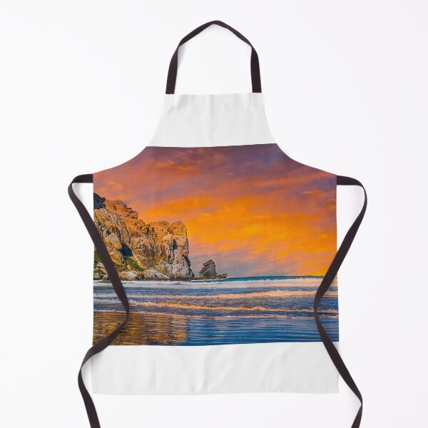 Item preview, Morro Rock Beach At Sunset designed and sold by Fernando Margolles.