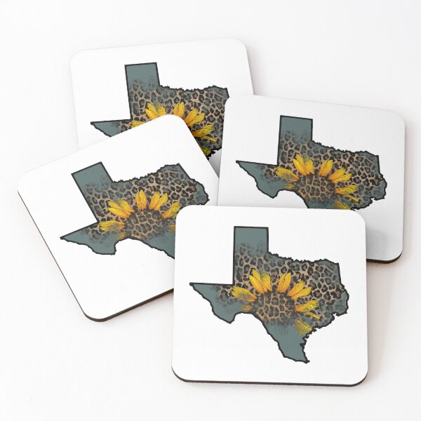 Item preview, Sunflower Cheetah Texas  designed and sold by CDBCreations.