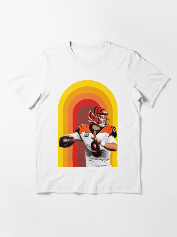 Joe Burrow Brr Essential T-Shirt for Sale by Meme Economy