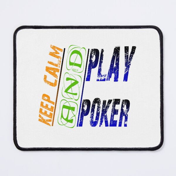 Item preview, KEEP CALM AND PLAY POKER , POKER designed and sold by FADYMAG.