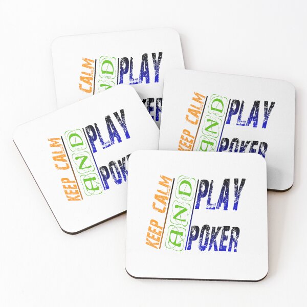 Item preview, KEEP CALM AND PLAY POKER , POKER designed and sold by FADYMAG.