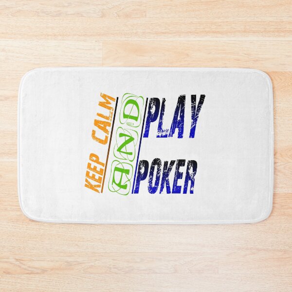 Item preview, KEEP CALM AND PLAY POKER , POKER designed and sold by FADYMAG.