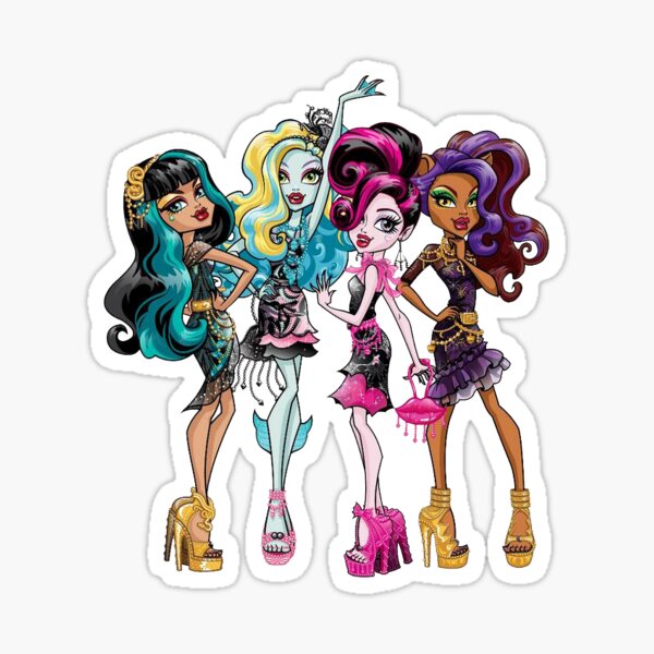 Monster High Cleo De Nile Sticker for Sale by BreannaRobin