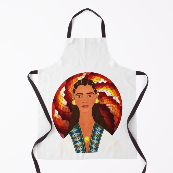 Item preview, Ethiopian Women Art designed and sold by HabeshaFashion.