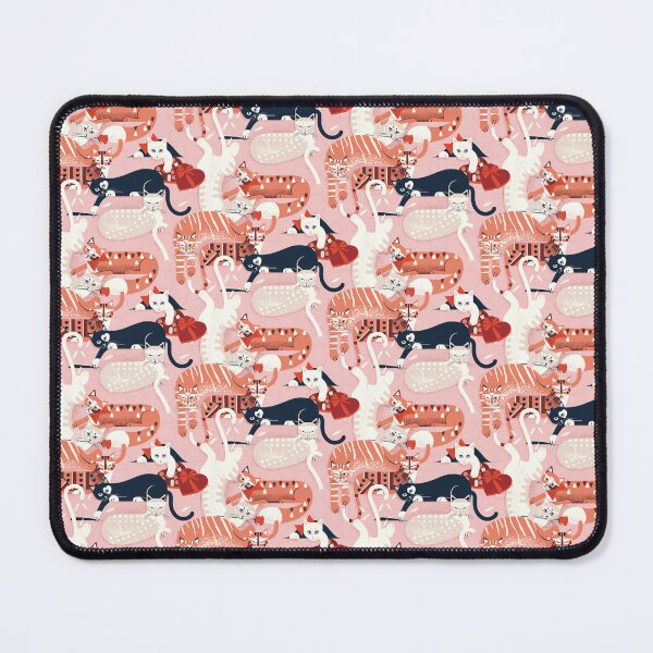 Item preview, Catsanova - Pink designed and sold by appleyards.