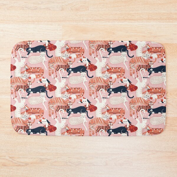Item preview, Catsanova - Pink designed and sold by appleyards.