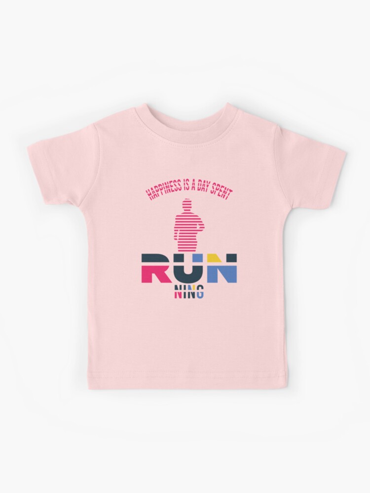 Dino Running Runner Cool Motivation Cute' Unisex Premium T-Shirt