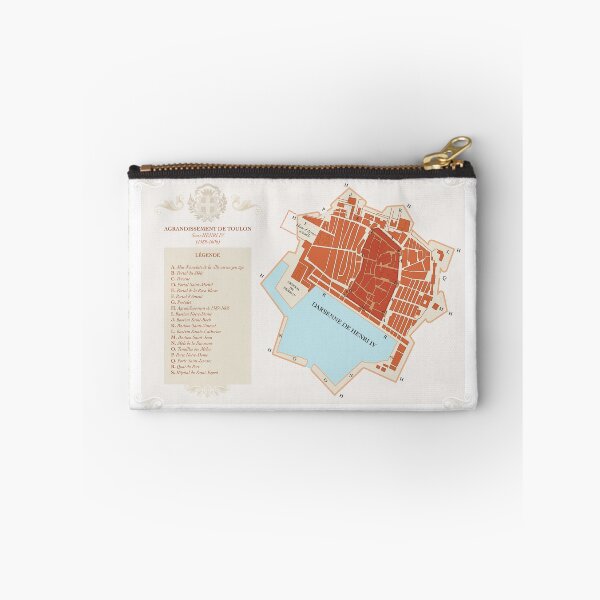 Item preview, Poster Enlargement of Toulon under Henri IV designed and sold by ladstudio.
