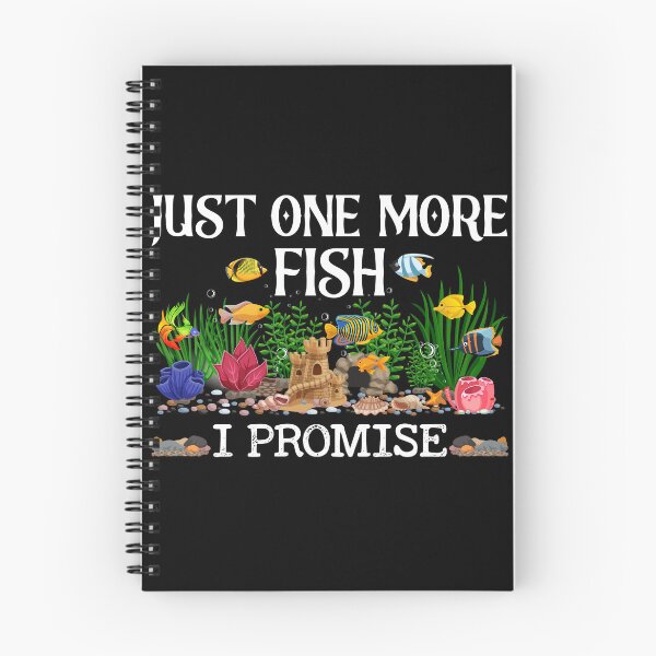 Item preview, Just One More Fish I Promise Funny Aquarium Joke Fish Lover designed and sold by CREATIVE-TEE.