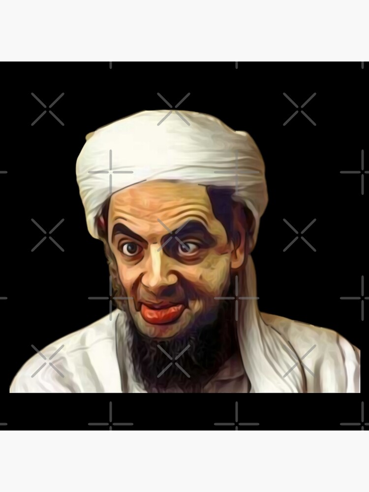 "Osama Bin Laden/ Osama Been Laden sticker" Poster for Sale by Elitefly