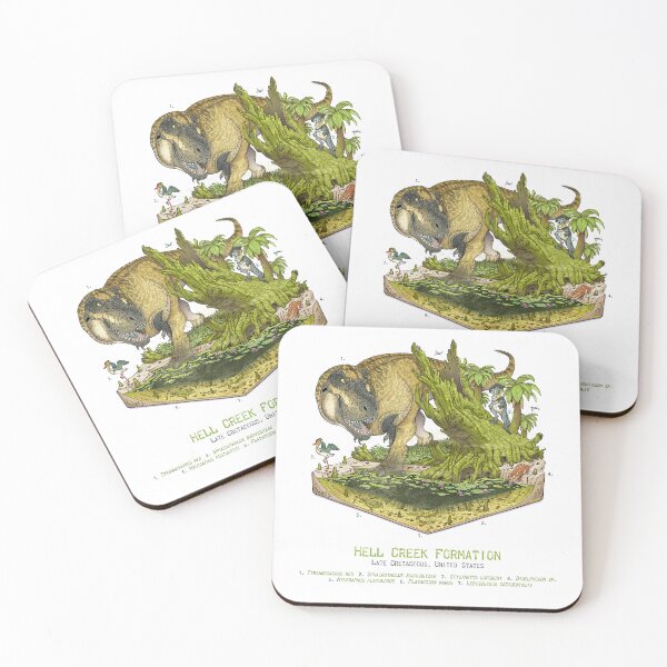 Item preview, Hell Creek: Tyrannosaurus designed and sold by stieven.
