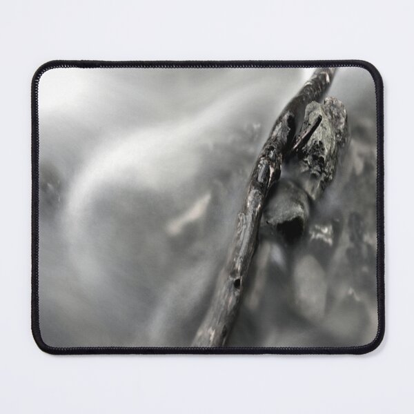 Item preview, Branch and stone in the wild stream FineArt designed and sold by frankuffmann.