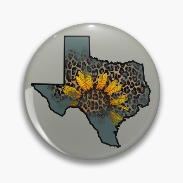 Item preview, Sunflower Cheetah Texas  designed and sold by CDBCreations.
