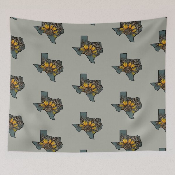 Item preview, Sunflower Cheetah Texas  designed and sold by CDBCreations.