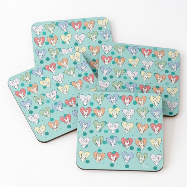 Item preview, Love Bunnies designed and sold by Filomena Jack.