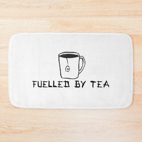 Item preview, Fuelled by tea designed and sold by LightNoirDesign.