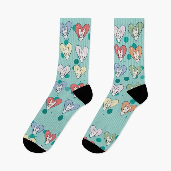 Item preview, Love Bunnies designed and sold by Filomena Jack.