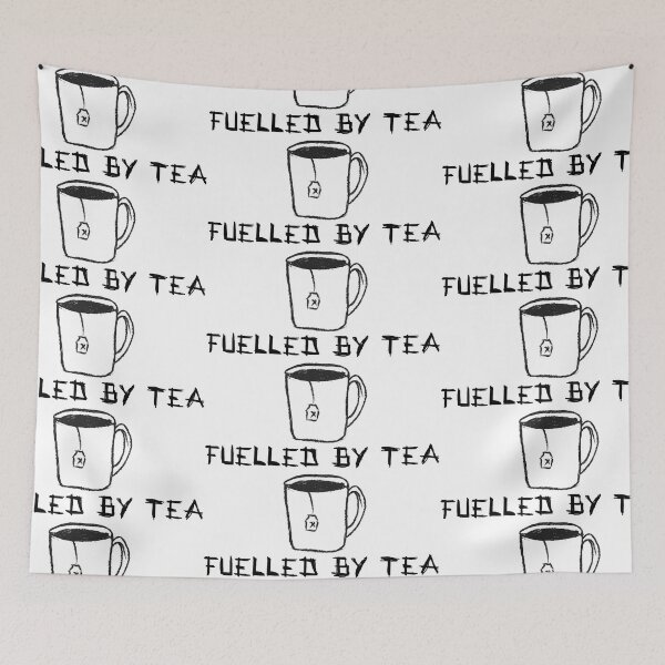 Item preview, Fuelled by tea designed and sold by LightNoirDesign.