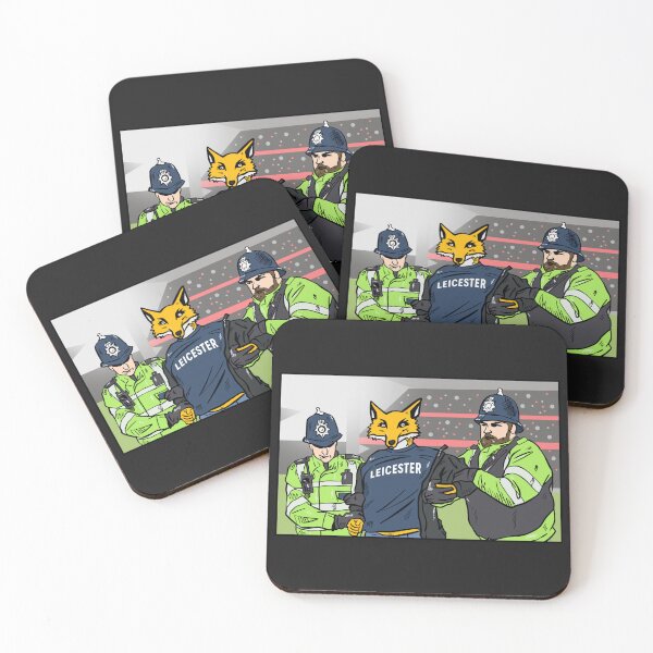 Item preview, Leicester Riot Fox taken by the police designed and sold by casualsofficial.