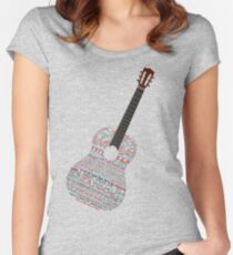 Like a Rolling Stone - Bob Dylan Women's Fitted Scoop T-Shirt