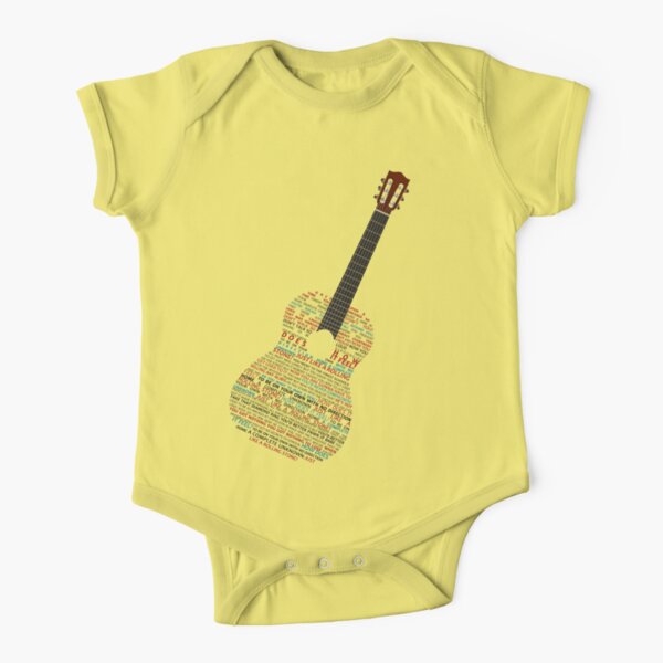 Like a Rolling Stone - Bob Dylan Short Sleeve Baby One-Piece