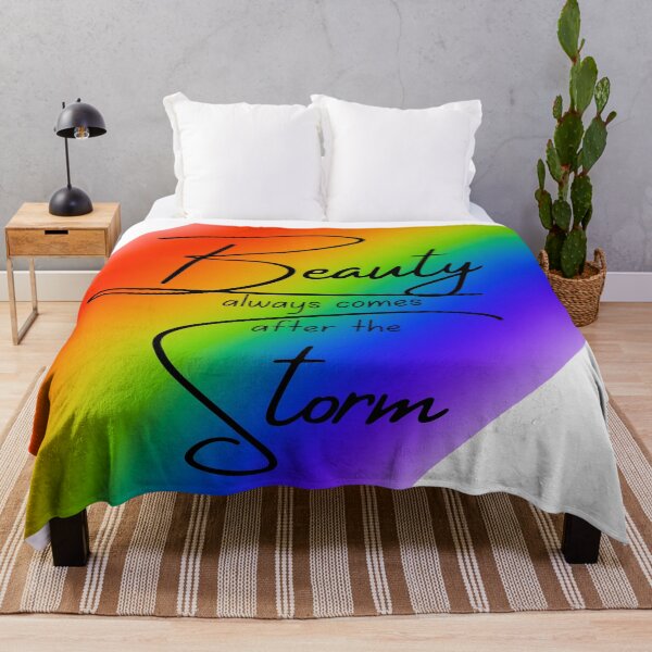 Item preview, Beauty always comes after the Storm designed and sold by SparkyMae.