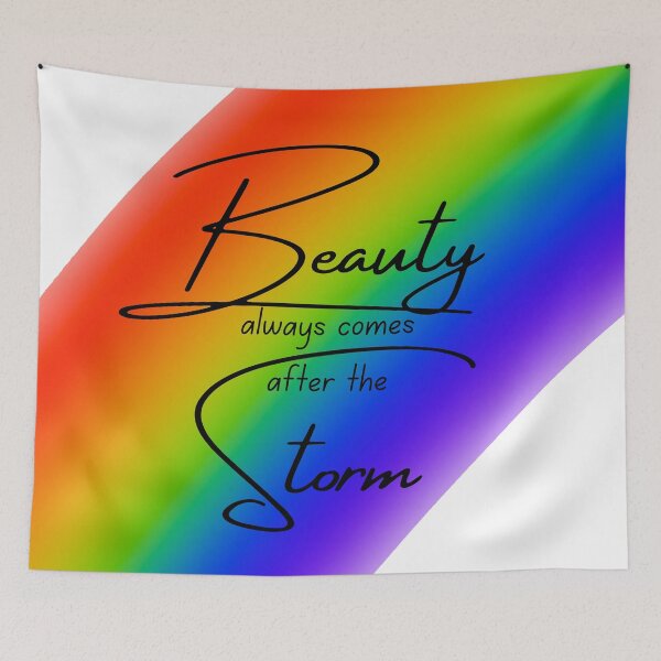 Item preview, Beauty always comes after the Storm designed and sold by SparkyMae.