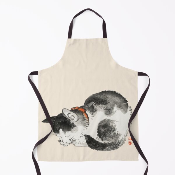 Item preview, Sleeping cat by Kōno Bairei designed and sold by see-the-fox.
