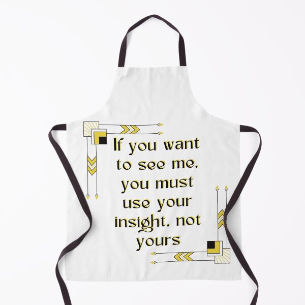 Item preview, If you want to see me, you must use your insight, not yours designed and sold by Scopestor.