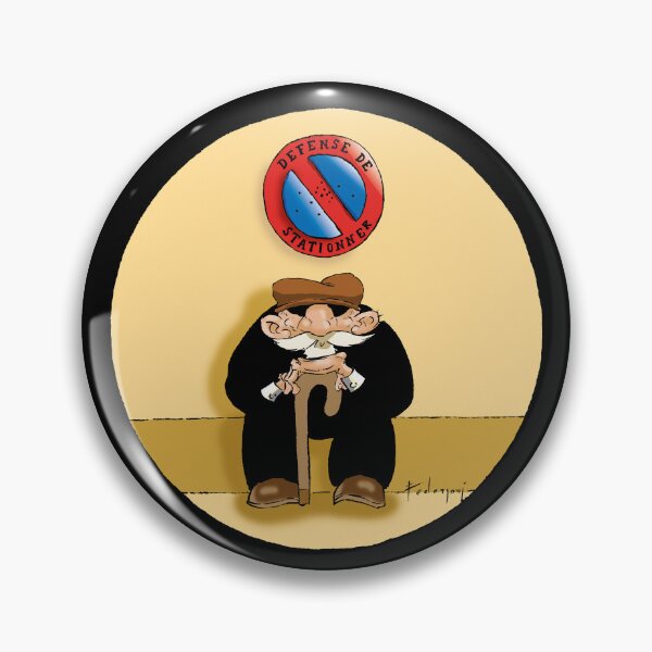 Item preview, Petru Santu - No Parking designed and sold by Corsica Comix.