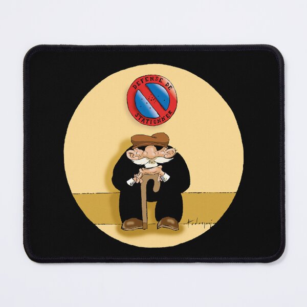 Item preview, Petru Santu - No Parking designed and sold by Corsica Comix.