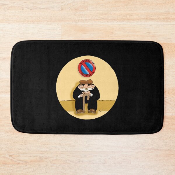 Item preview, Petru Santu - No Parking designed and sold by Corsica Comix.