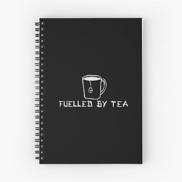 Item preview, Fuelled by tea Grey designed and sold by LightNoirDesign.