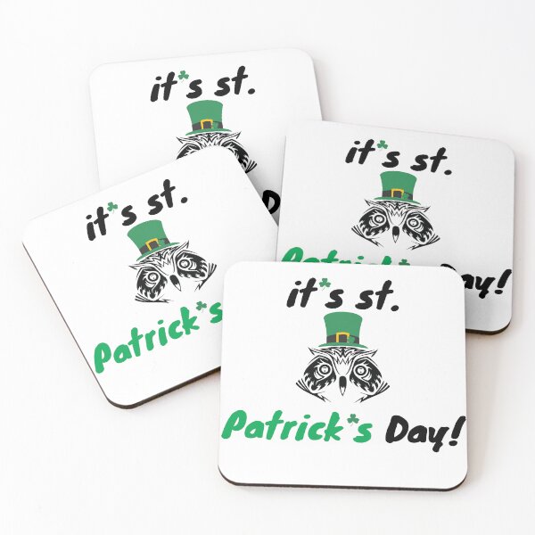 Item preview, St Patricks Day Lucky Shamrock Friends Gifts designed and sold by 4DN4NE.