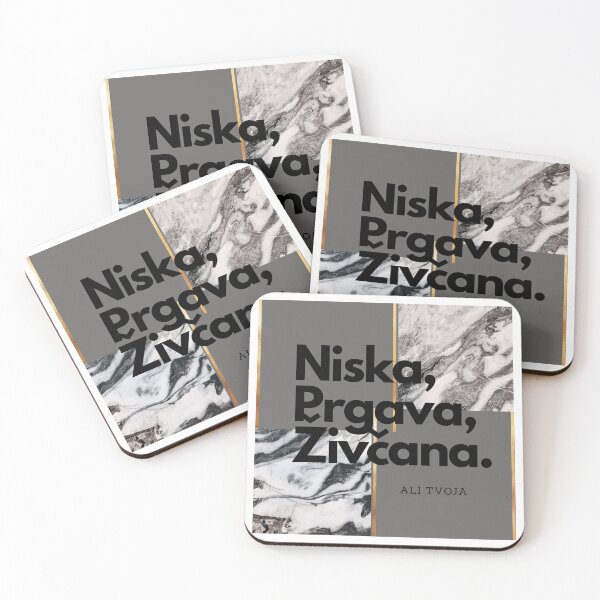 Item preview, Niska,prgava,živčana. Ali tvoja designed and sold by GG4YOU BEASTSHOP.