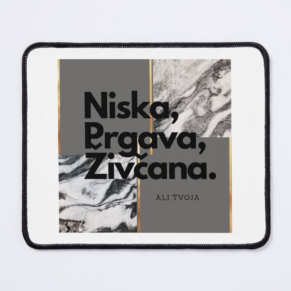 Item preview, Niska,prgava,živčana. Ali tvoja designed and sold by GG4YOU BEASTSHOP.